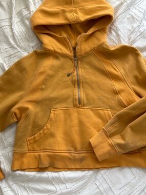 Lululemon Scuba Half Zip